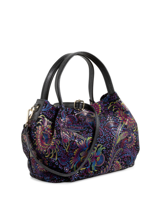 Taschen - Laurina, Tasche, Damen, mit abnehmbarem, verstellbarem Umhängeriemen, in Farbe SCHWARZ-BUNT Ansicht 1