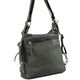 - Laurina Tasche Kalb-Nappaleder, in Farbe KHAKI – Farbe KHAKI – Ansicht 2