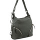 - Laurina Tasche Kalb-Nappaleder, in Farbe KHAKI – Farbe KHAKI – Ansicht 1