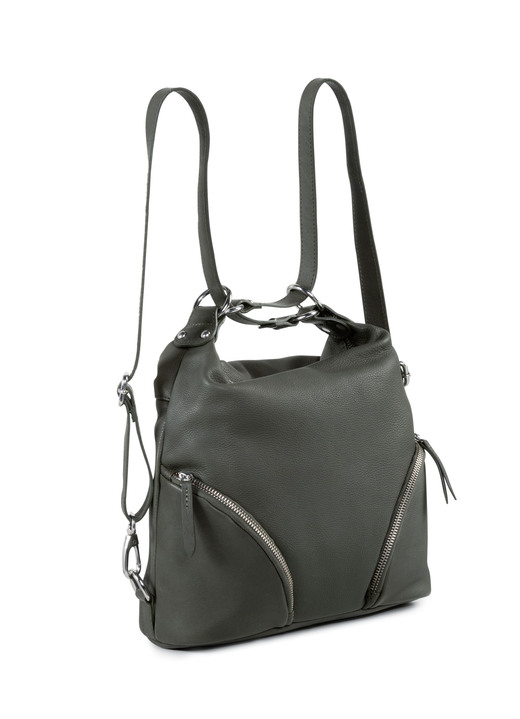 - Laurina Tasche Kalb-Nappaleder, in Farbe KHAKI Ansicht 4