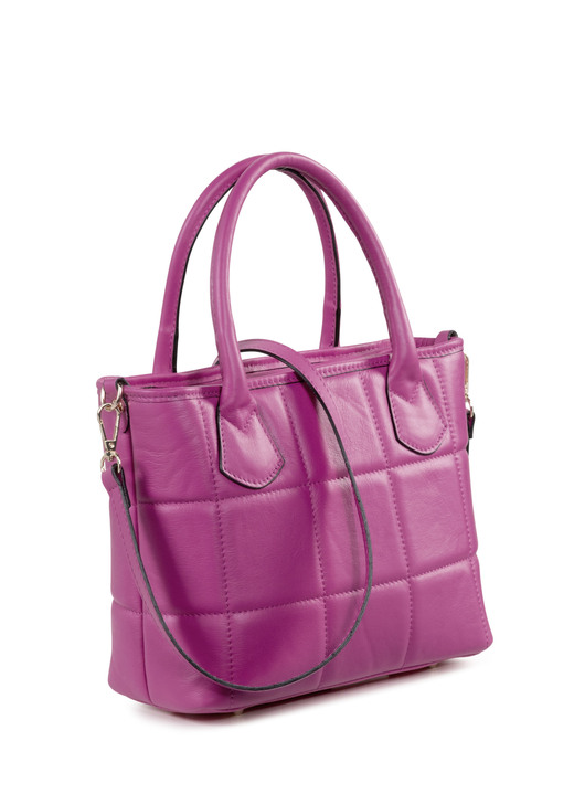 - Laurina Tasche mit Steppung, in Farbe FUCHSIA Ansicht 1