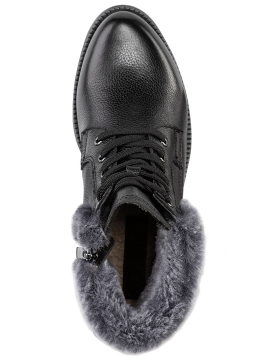 Stiefel & Stiefeletten - ELENA EDEN, gefütterte Damen-Stiefeletten, Winterschuhe, Weite G, mit herausnehmbarem Fußbett Ansicht 8 Stiefel & Stiefeletten - ELENA EDEN, gefütterte Damen-Stiefeletten, Winterschuhe, Weite G, mit herausnehmbarem Fußbett, in Größe 3 1/2 bis 8, in Farbe BRAUN Ansicht 8