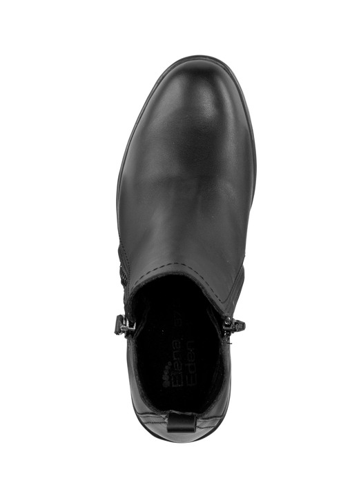 Stiefel & Stiefeletten - ELENA EDEN, klassische Damen-Stiefeletten, Winterschuhe, Weite G, mit herausnehmbarem Fußbett Ansicht 5 Stiefel & Stiefeletten - ELENA EDEN, klassische Damen-Stiefeletten, Winterschuhe, Weite G, mit herausnehmbarem Fußbett, in Größe 036 bis 042, in Farbe MARONE Ansicht 5