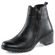 Stiefel & Stiefeletten - ELENA EDEN, klassische Damen-Stiefeletten, Winterschuhe, Weite G, mit herausnehmbarem Fußbett – Farbe SCHWARZ – Ansicht 1 Stiefel & Stiefeletten - ELENA EDEN, klassische Damen-Stiefeletten, Winterschuhe, Weite G, mit herausnehmbarem Fußbett, in Größe 036 bis 042, in Farbe MARONE – Farbe SCHWARZ – Ansicht 1