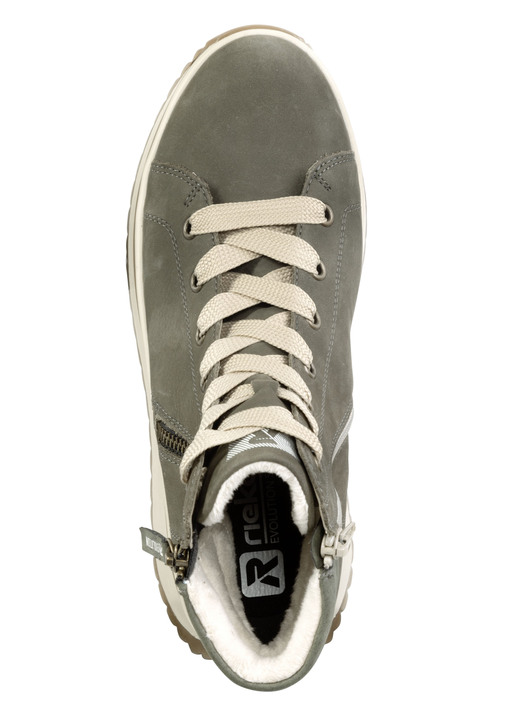 Stiefel & Stiefeletten - Rieker, trendige Damen-Boots, Winterschuhe, mit herausnehmbarem Fußbett, in Größe 036 bis 043, in Farbe BRAUN Ansicht 19