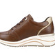 - Remonte Schnür-Sneaker mit mattgoldfarbenen Besätzen, in Größe 036 bis 042, in Farbe BRAUN – Farbe BRAUN – Ansicht 4