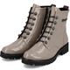 Stiefel & Stiefeletten - Remonte Stiefelette mit trendigen Zierketten in Schnür-Optik – Farbe TAUPE – Ansicht 8 Stiefel & Stiefeletten - Remonte Stiefelette mit trendigen Zierketten in Schnür-Optik, in Größe 036 bis 042, in Farbe TAUPE – Farbe TAUPE – Ansicht 8