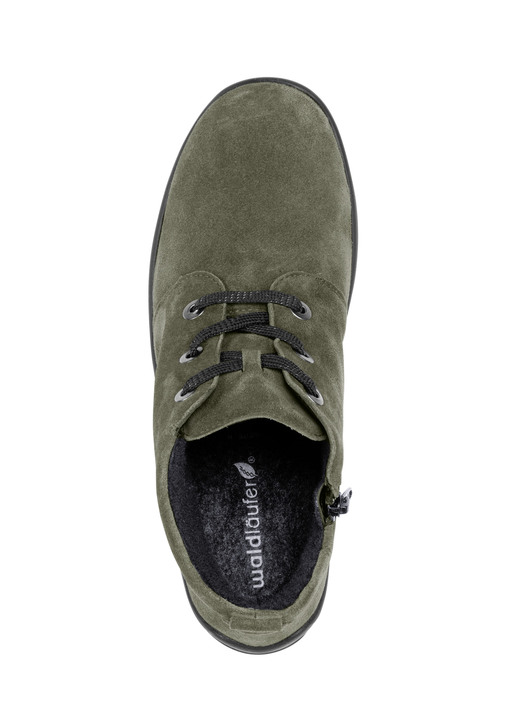 Stiefel & Stiefeletten - Waldläufer, bequeme Damen-Boots, Winterschuhe, Weite H, mit herausnehmbarem Fußbett, in Größe 4 1/2 bis 9, in Farbe KIRSCHROT Ansicht 5