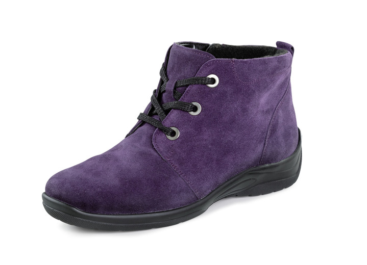 Stiefel & Stiefeletten - Waldläufer, bequeme Damen-Boots, Winterschuhe, Weite H, mit herausnehmbarem Fußbett, in Größe 4 1/2 bis 9, in Farbe KIRSCHROT Ansicht 8