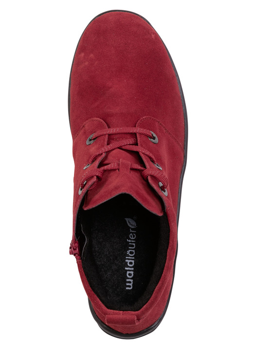 Stiefel & Stiefeletten - Waldläufer, bequeme Damen-Boots, Winterschuhe, Weite H, mit herausnehmbarem Fußbett, in Größe 4 1/2 bis 9, in Farbe KIRSCHROT Ansicht 2