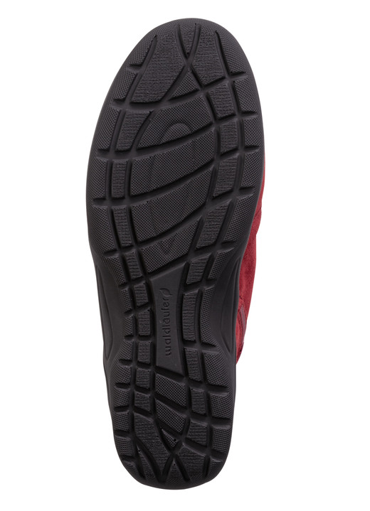 Stiefel & Stiefeletten - Waldläufer, bequeme Damen-Boots, Winterschuhe, Weite H, mit herausnehmbarem Fußbett, in Größe 4 1/2 bis 9, in Farbe KIRSCHROT Ansicht 3