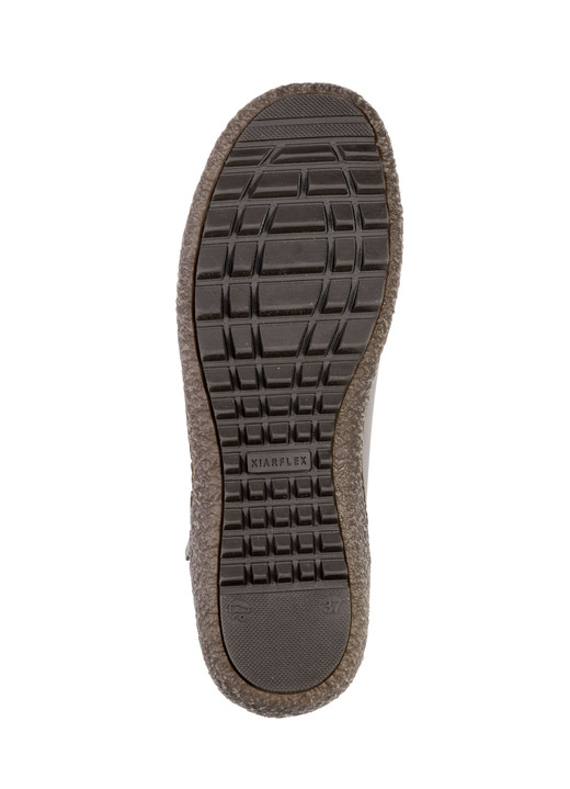 Stiefel & Stiefeletten - ELENA EDEN, bequeme Damen-Boots, Weite G, mit herausnehmbarem Fußbett Ansicht 3 Stiefel & Stiefeletten - ELENA EDEN, bequeme Damen-Boots, Weite G, mit herausnehmbarem Fußbett, in Größe 035 bis 042, in Farbe GRAU-ALTSILBER Ansicht 3