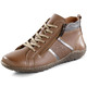 Stiefel & Stiefeletten - ELENA EDEN, bequeme Damen-Boots, Weite G, mit herausnehmbarem Fußbett – Farbe BRAUN-ALTSILBER – Ansicht 1 Stiefel & Stiefeletten - ELENA EDEN, bequeme Damen-Boots, Weite G, mit herausnehmbarem Fußbett, in Größe 035 bis 042, in Farbe GRAU-ALTSILBER – Farbe BRAUN-ALTSILBER – Ansicht 1