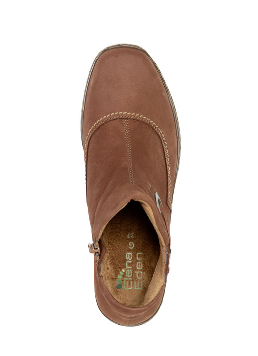Stiefel & Stiefeletten - ELENA EDEN Bootie mit Zierspange, in Größe 036 bis 042, in Farbe COGNAC Ansicht 2