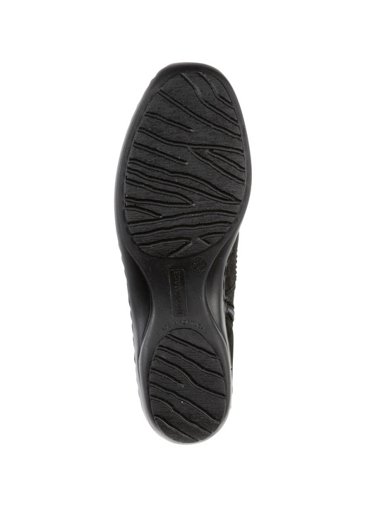 Stiefel & Stiefeletten - ELENA EDEN Bootie mit Zierspange, in Größe 036 bis 042, in Farbe SCHWARZ Ansicht 3