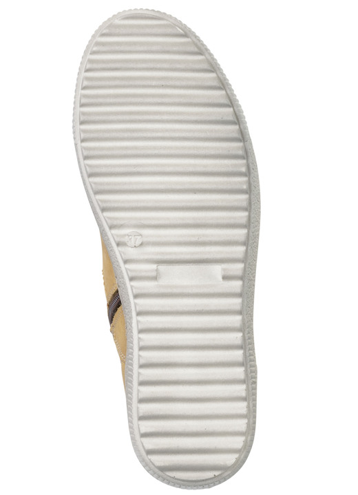 Stiefel & Stiefeletten - ELENA EDEN Schnür-Bootie aus Nubukleder, mit Leder-Applikation Ansicht 8 Stiefel & Stiefeletten - ELENA EDEN Schnür-Bootie aus Nubukleder, mit Leder-Applikation, in Größe 036 bis 042, in Farbe JEANS Ansicht 8