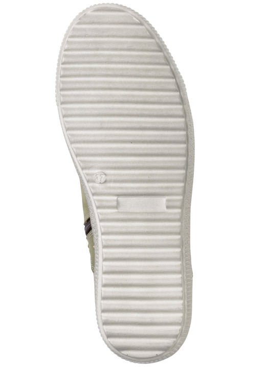 Stiefel & Stiefeletten - ELENA EDEN Schnür-Bootie aus Nubukleder, mit Leder-Applikation Ansicht 11 Stiefel & Stiefeletten - ELENA EDEN Schnür-Bootie aus Nubukleder, mit Leder-Applikation, in Größe 036 bis 042, in Farbe JEANS Ansicht 11