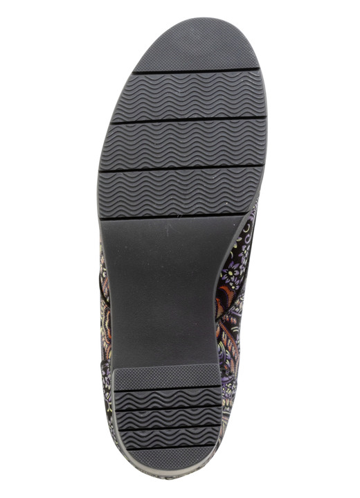 Pumps & Ballerina - Waldläufer, bequemer Damen-Trotteur, Weite H, mit herausnehmbarem Fußbett, in Größe 3 1/2 bis 8, in Farbe SCHWARZ Ansicht 6