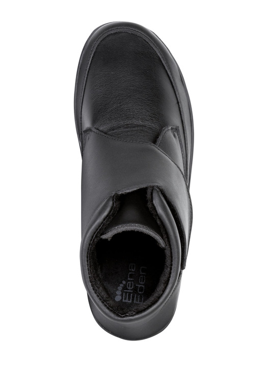 Stiefel & Stiefeletten - ELENA EDEN, bequeme Damen-Stiefeletten, Winterschuhe, Weite H, mit herausnehmbarem Fußbett, in Größe 036 bis 042, in Farbe SCHWARZ Ansicht 2