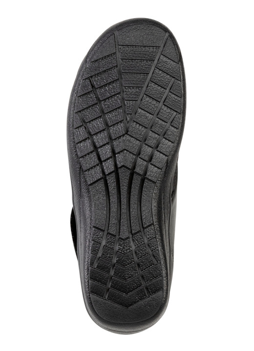 Stiefel & Stiefeletten - ELENA EDEN, bequeme Damen-Stiefeletten, Winterschuhe, Weite H, mit herausnehmbarem Fußbett, in Größe 036 bis 042, in Farbe SCHWARZ Ansicht 3