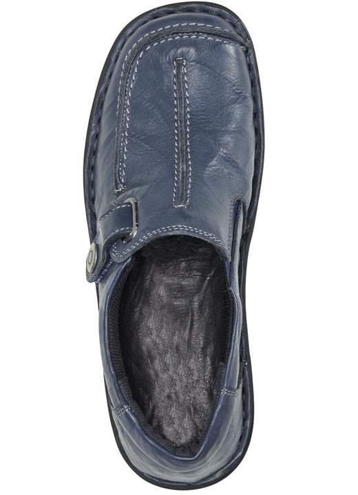 Slipper & Schnürschuhe - ELENA EDEN, bequeme Damen-Slipper, Weite G, mit herausnehmbarem Fußbett, in Größe 036 bis 043, in Farbe BURGUND Ansicht 5