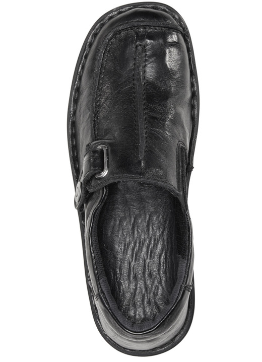 Slipper & Schnürschuhe - ELENA EDEN, bequeme Damen-Slipper, Weite G, mit herausnehmbarem Fußbett, in Größe 036 bis 043, in Farbe BURGUND Ansicht 8