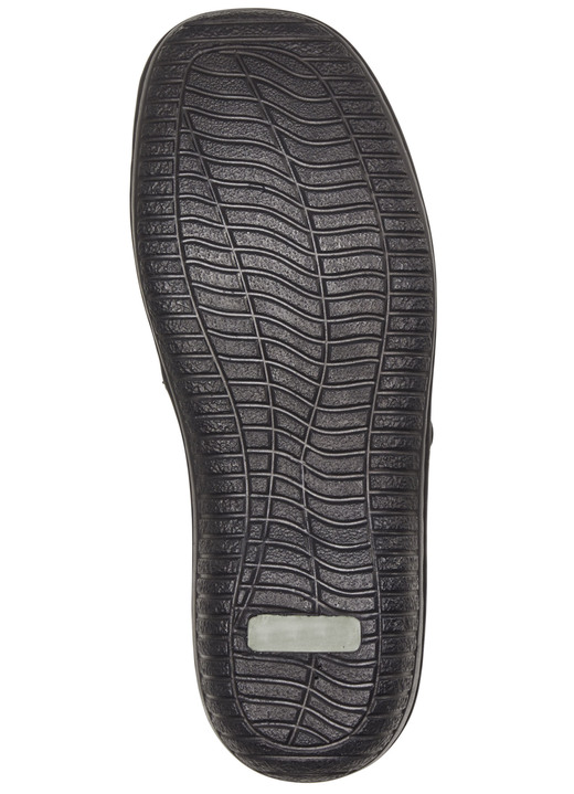 Slipper & Schnürschuhe - ELENA EDEN, bequeme Damen-Slipper, Weite G, mit herausnehmbarem Fußbett, in Größe 036 bis 043, in Farbe BURGUND Ansicht 9