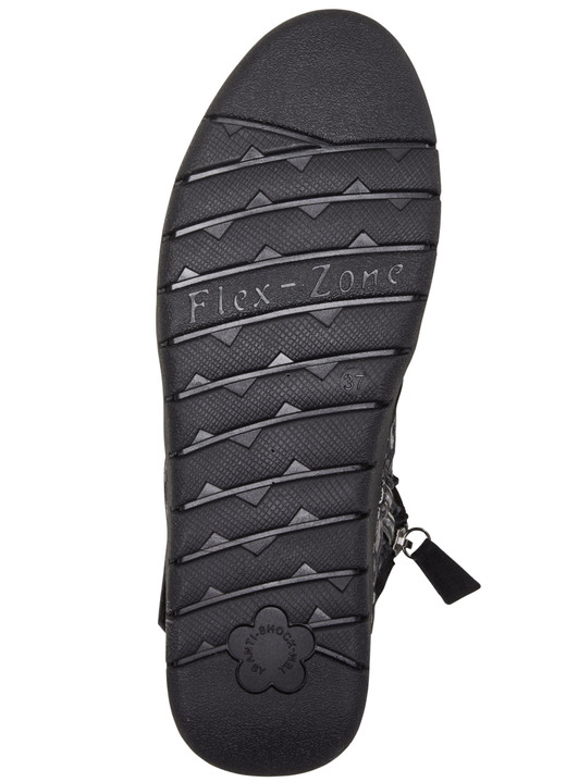 Stiefel & Stiefeletten - ELENA EDEN Schnür-Bootie aus Veloursleder, in Größe 036 bis 042, in Farbe TAUPE Ansicht 6