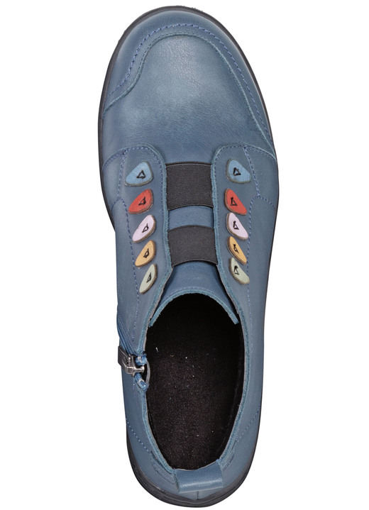 Stiefel & Stiefeletten - ELENA EDEN, gefütterte Damen-Boots, Winterschuhe, Weite H, mit herausnehmbarem Fußbett, in Größe 036 bis 042, in Farbe JEANS Ansicht 2