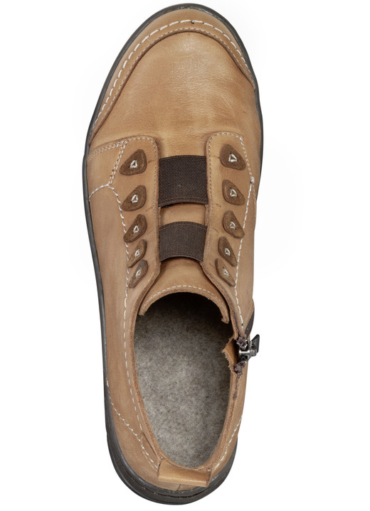 Stiefel & Stiefeletten - ELENA EDEN, gefütterte Damen-Boots, Winterschuhe, Weite H, mit herausnehmbarem Fußbett, in Größe 036 bis 042, in Farbe JEANS Ansicht 5