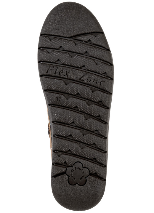 Stiefel & Stiefeletten - ELENA EDEN, gefütterte Damen-Boots, Winterschuhe, Weite H, mit herausnehmbarem Fußbett, in Größe 036 bis 042, in Farbe JEANS Ansicht 6