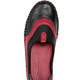 Slipper & Schnürschuhe - Gemini, bequeme Damen-Slipper, Weite G, mit herausnehmbarem Fußbett, in Größe 035 bis 042, in Farbe SCHWARZ-ROT – Farbe SCHWARZ-ROT – Ansicht 2