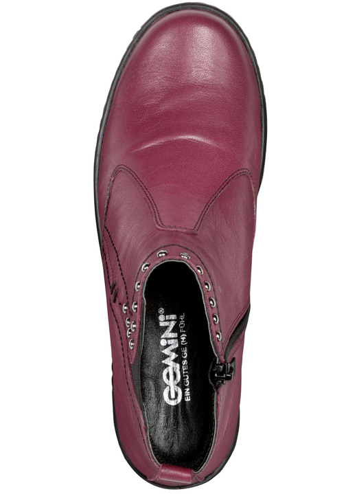 Stiefel & Stiefeletten - Gemini, bequeme Damen-Boots, Weite G, mit herausnehmbarem Fußbett, in Größe 036 bis 042, in Farbe MARINE Ansicht 5