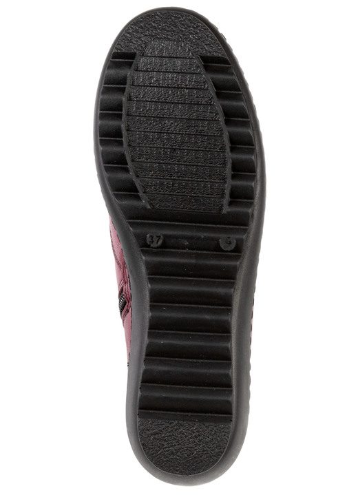 Stiefel & Stiefeletten - Gemini, bequeme Damen-Boots, Weite G, mit herausnehmbarem Fußbett, in Größe 036 bis 042, in Farbe MARINE Ansicht 6