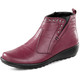 Stiefel & Stiefeletten - Gemini, bequeme Damen-Boots, Weite G, mit herausnehmbarem Fußbett, in Größe 036 bis 042, in Farbe MARINE – Farbe BORDEAUX – Ansicht 1