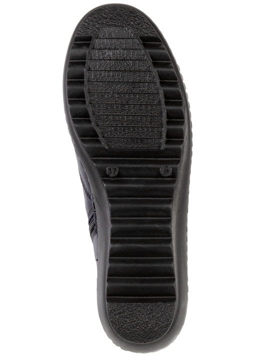 Schuhe - Gemini, bequeme Damen-Boots, Weite G, mit herausnehmbarem Fußbett, in Größe 036 bis 042, in Farbe BORDEAUX Ansicht 6