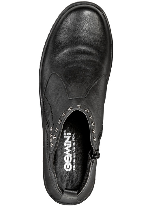 Stiefel & Stiefeletten - Gemini, bequeme Damen-Boots, Weite G, mit herausnehmbarem Fußbett, in Größe 036 bis 042, in Farbe MARINE Ansicht 8