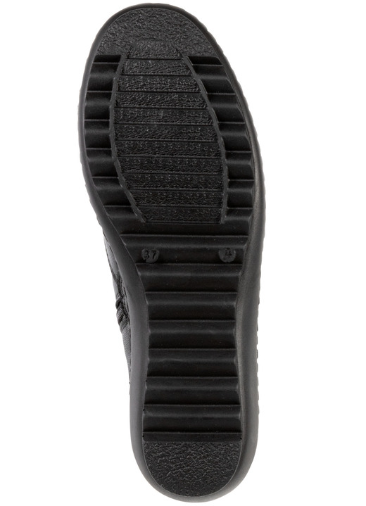 Stiefel & Stiefeletten - Gemini, bequeme Damen-Boots, Weite G, mit herausnehmbarem Fußbett, in Größe 036 bis 042, in Farbe MARINE Ansicht 9