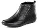 Stiefel & Stiefeletten - Gemini, bequeme Damen-Boots, Weite G, mit herausnehmbarem Fußbett, in Größe 036 bis 042, in Farbe MARINE – Farbe SCHWARZ – Ansicht 1