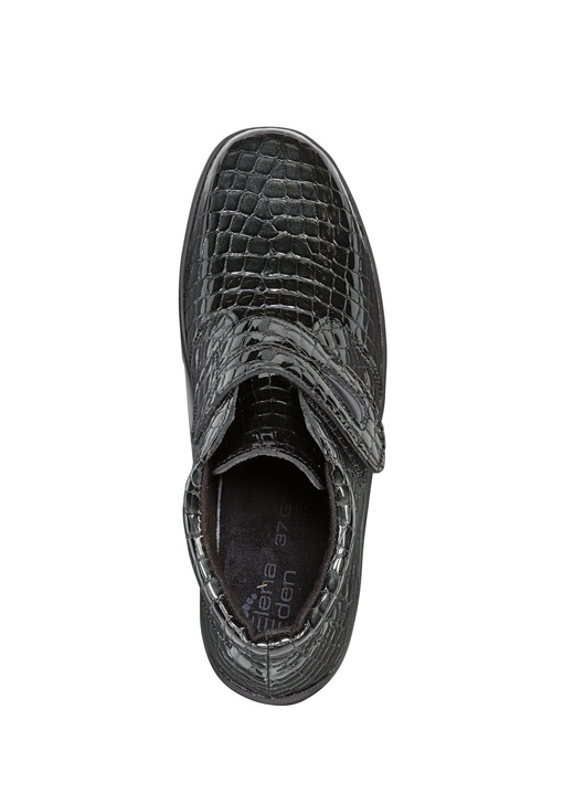 Stiefel & Stiefeletten - ELENA EDEN Bootie mit verstellbarer Klettspange, in Größe 036 bis 042, in Farbe DUNKELGRAU Ansicht 2