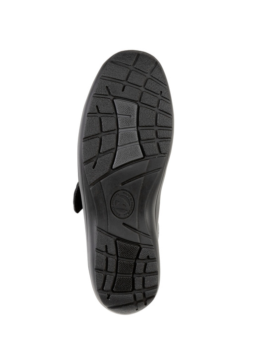 Stiefel & Stiefeletten - ELENA EDEN Bootie mit verstellbarer Klettspange, in Größe 036 bis 042, in Farbe DUNKELGRAU Ansicht 3