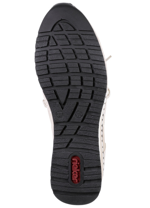 - Rieker Sneaker mit Zierschnürung, in Größe 036 bis 042, in Farbe PUDERROSÉ Ansicht 3