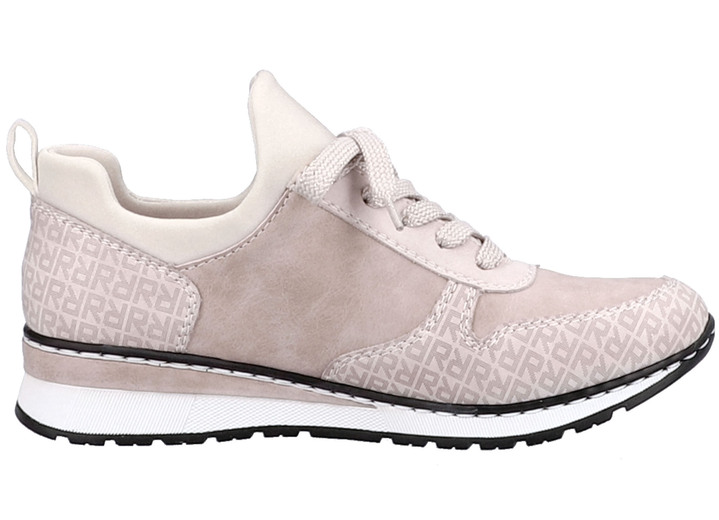 - Rieker Sneaker mit Zierschnürung, in Größe 036 bis 042, in Farbe PUDERROSÉ Ansicht 4