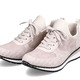 - Rieker Sneaker mit Zierschnürung, in Größe 036 bis 042, in Farbe PUDERROSÉ – Farbe PUDERROSÉ – Ansicht 6