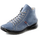 Stiefel & Stiefeletten - Rieker, sportive Damen-Boots, Winterschuhe, mit Reißverschluss, in Größe 036 bis 042, in Farbe JEANSBLAU – Farbe JEANSBLAU – Ansicht 1