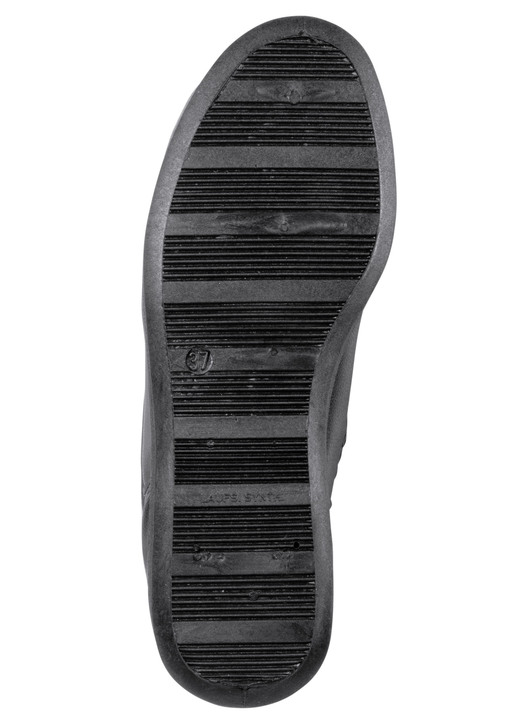 Stiefel & Stiefeletten - Stiefelette mit Warmfutter, in Größe 036 bis 042, in Farbe SCHWARZ Ansicht 3