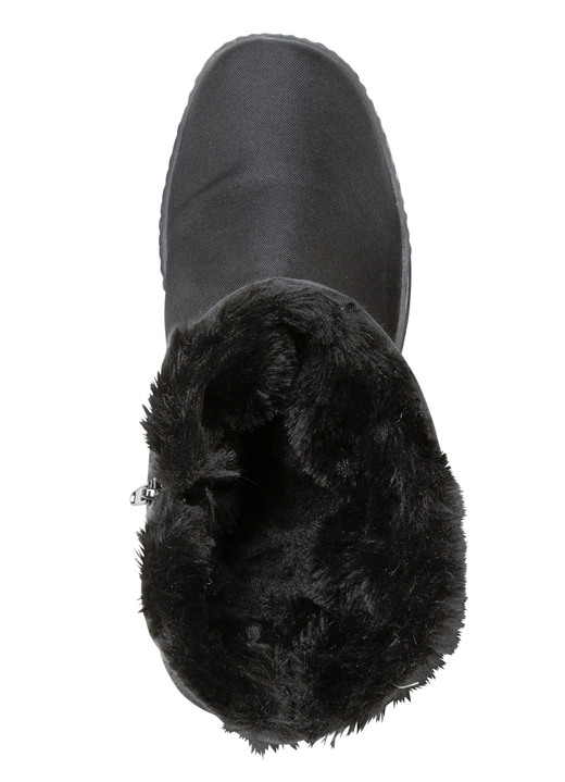 - ELENA EDEN Stiefel mit Klimamembrane, in Größe 036 bis 042, in Farbe SCHWARZ Ansicht 2