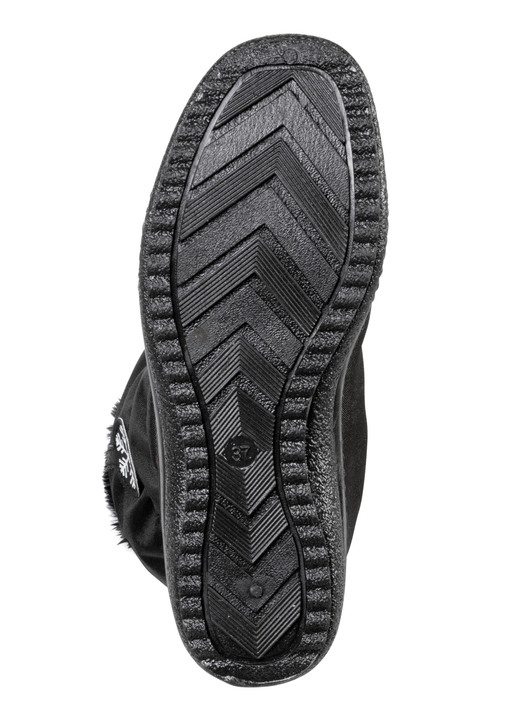 - ELENA EDEN Stiefel mit Klimamembrane, in Größe 036 bis 042, in Farbe SCHWARZ Ansicht 3