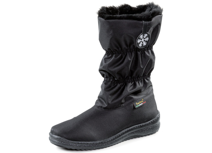 - ELENA EDEN Stiefel mit Klimamembrane, in Größe 036 bis 042, in Farbe SCHWARZ Ansicht 1