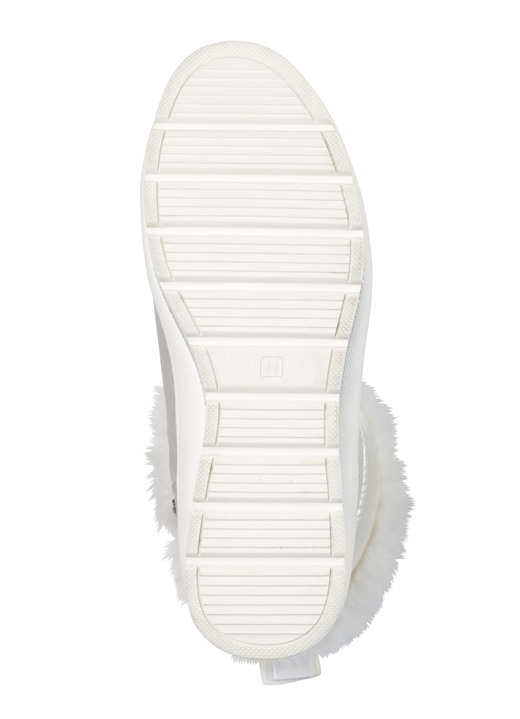 Stiefel & Stiefeletten - ELENA EDEN, gefütterte Damen-Boots, Winterschuhe, Weite G, mit herausnehmbarem Fußbett Ansicht 3 Stiefel & Stiefeletten - ELENA EDEN, gefütterte Damen-Boots, Winterschuhe, Weite G, mit herausnehmbarem Fußbett, in Größe 3 1/2 bis 8, in Farbe PERLWEISS-GRAU Ansicht 3